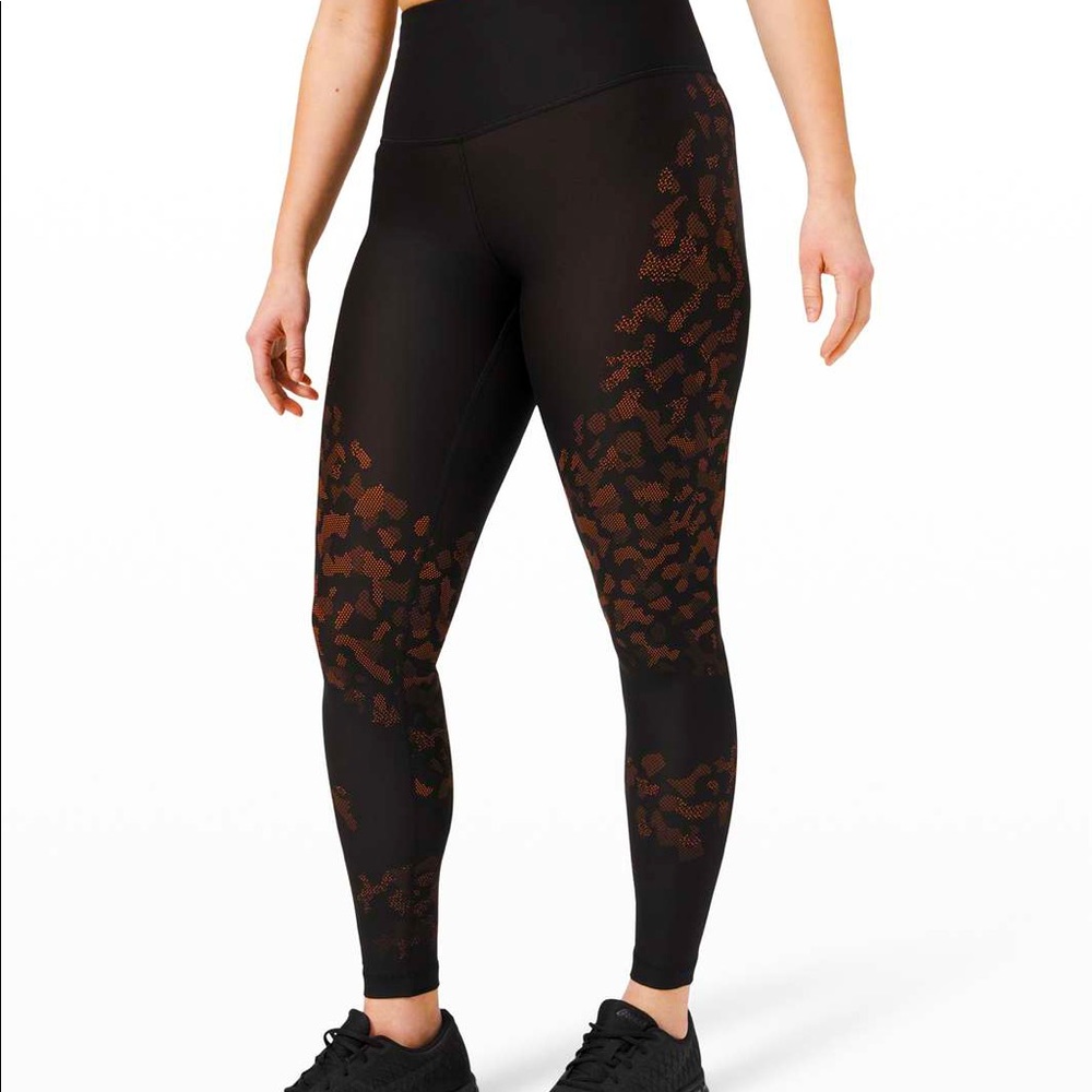 Lululemon Mapped out leggings